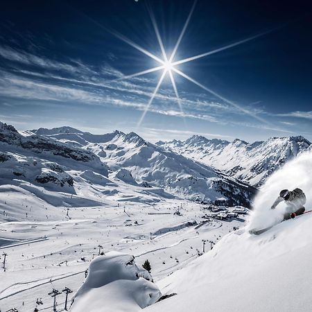 Das Luxurioese Chalet-Apartment In Der Residenz Silvretta - Inklusive Silvretta Card Premium See Kültér fotó