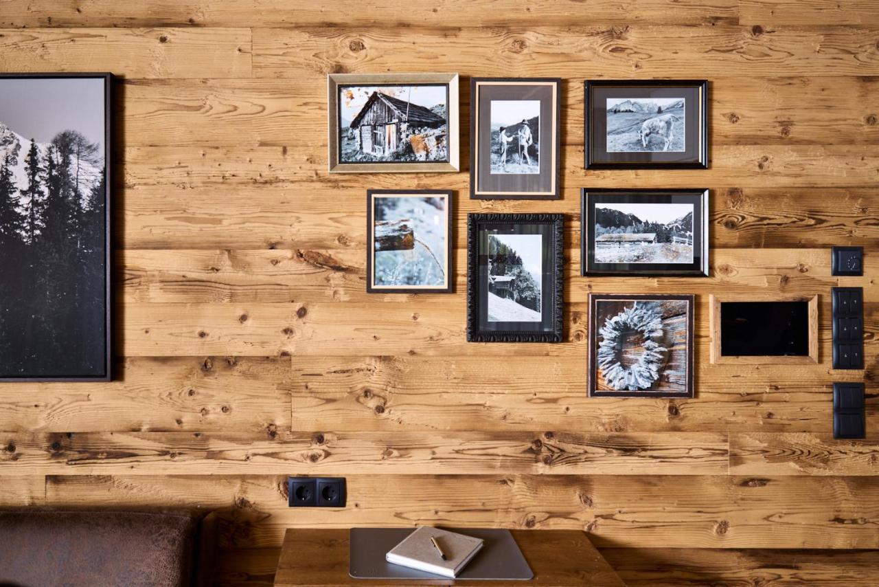 Das Luxurioese Chalet-Apartment In Der Residenz Silvretta - Inklusive Silvretta Card Premium See Kültér fotó