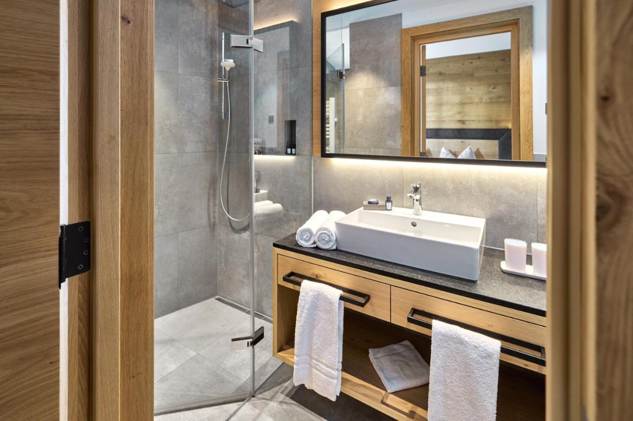 Das Luxurioese Chalet-Apartment In Der Residenz Silvretta - Inklusive Silvretta Card Premium See Kültér fotó