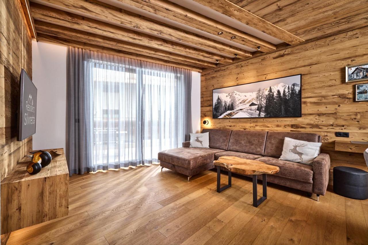 Das Luxurioese Chalet-Apartment In Der Residenz Silvretta - Inklusive Silvretta Card Premium See Kültér fotó