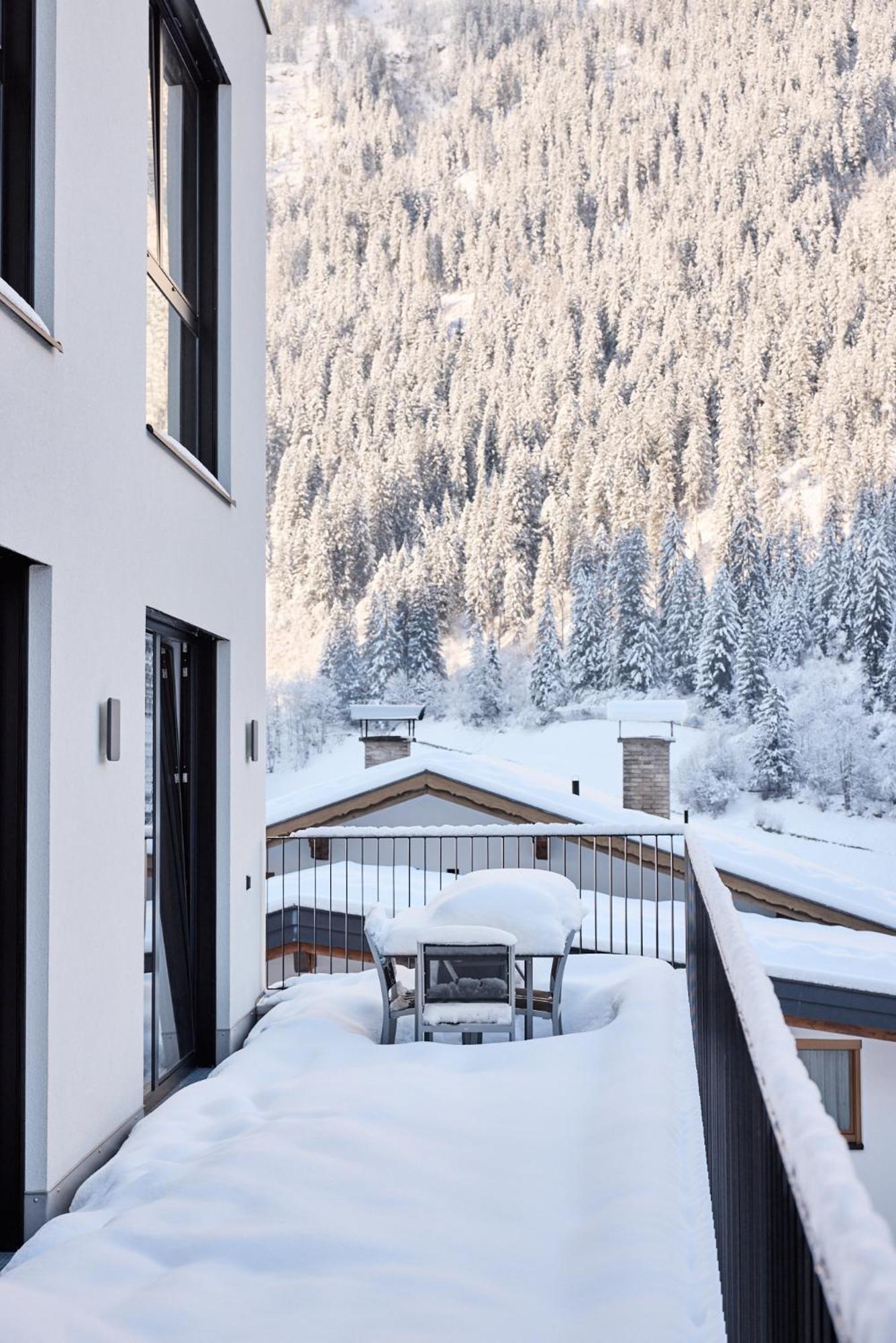 Das Luxurioese Chalet-Apartment In Der Residenz Silvretta - Inklusive Silvretta Card Premium See Kültér fotó