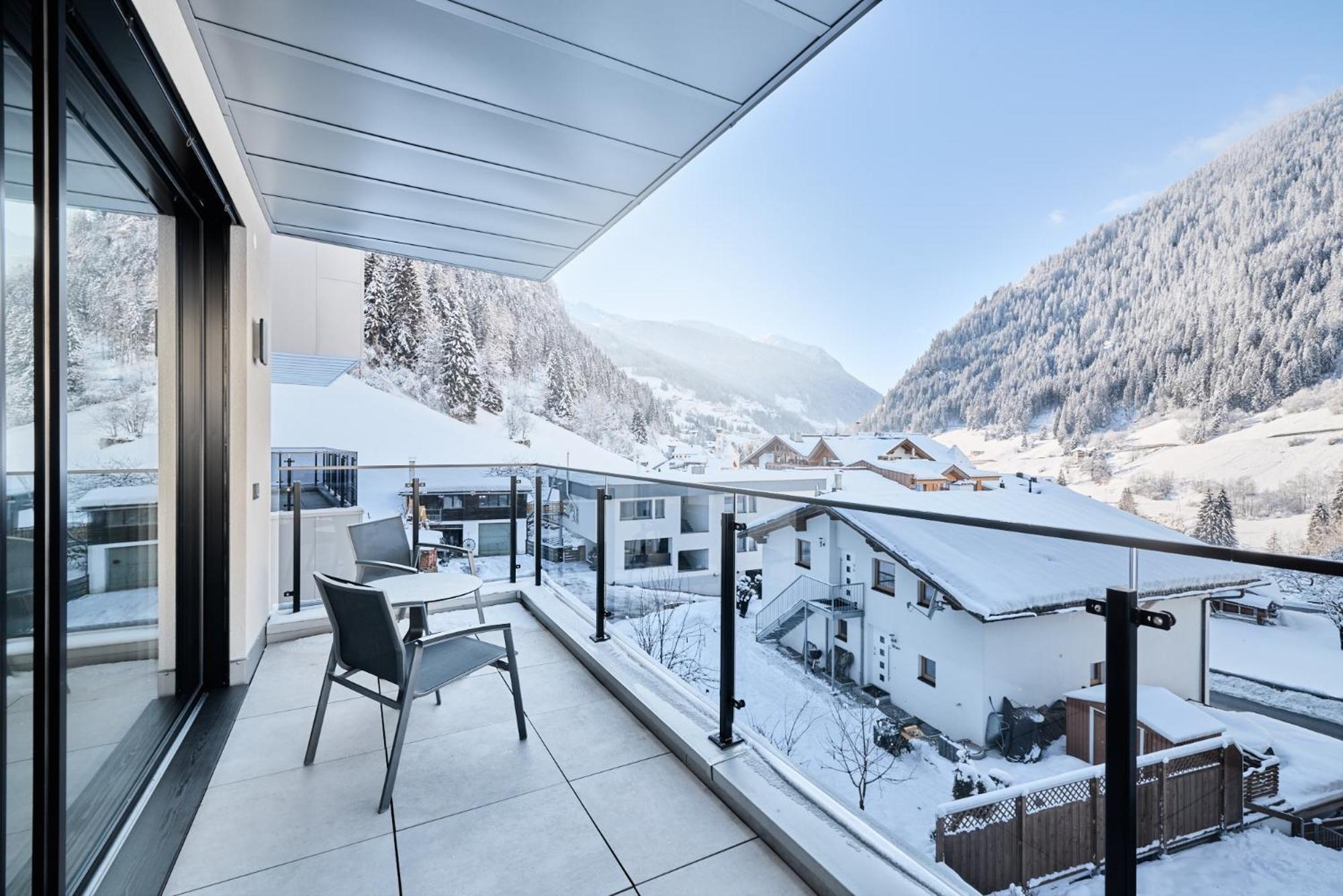 Das Luxurioese Chalet-Apartment In Der Residenz Silvretta - Inklusive Silvretta Card Premium See Kültér fotó