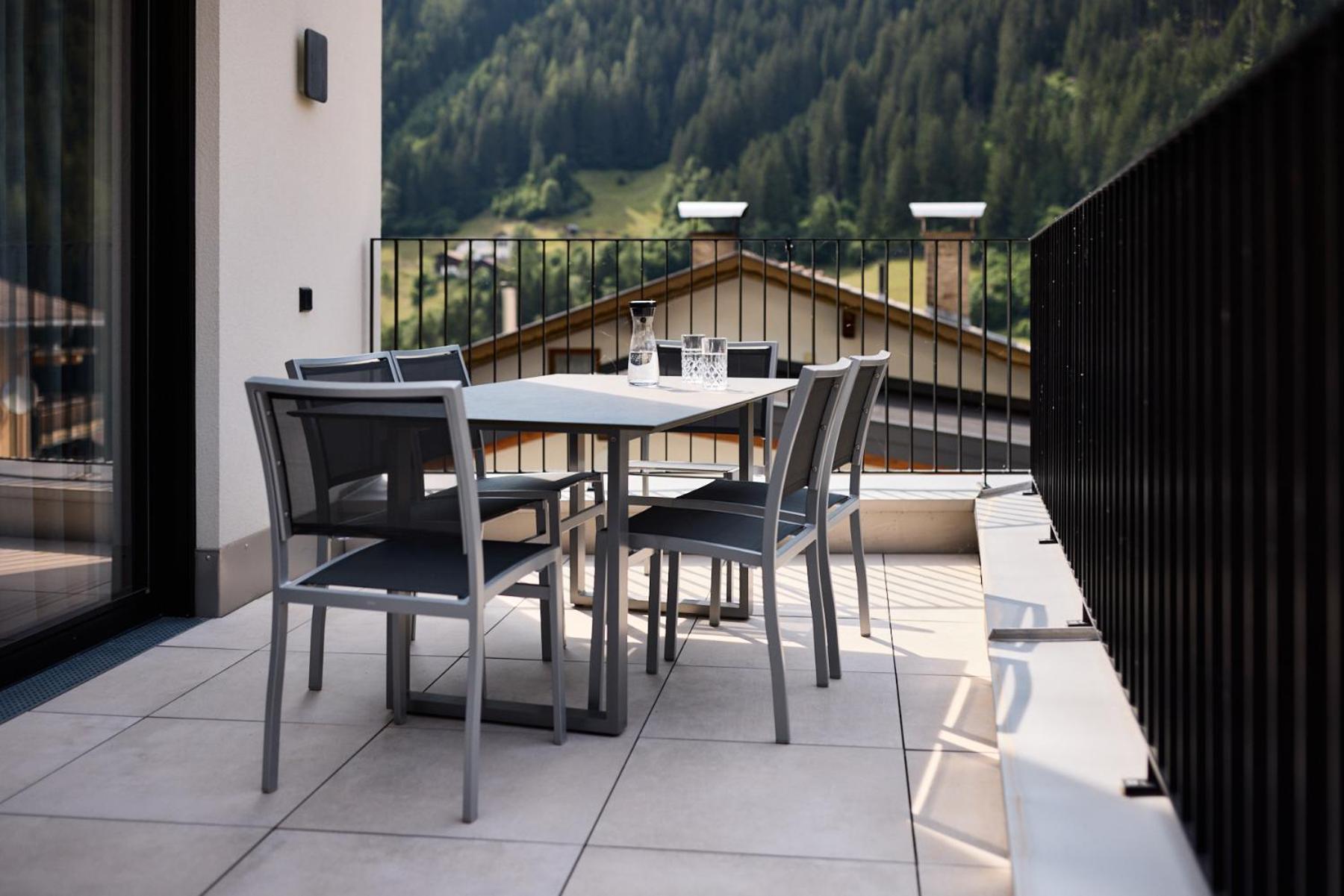 Das Luxurioese Chalet-Apartment In Der Residenz Silvretta - Inklusive Silvretta Card Premium See Kültér fotó