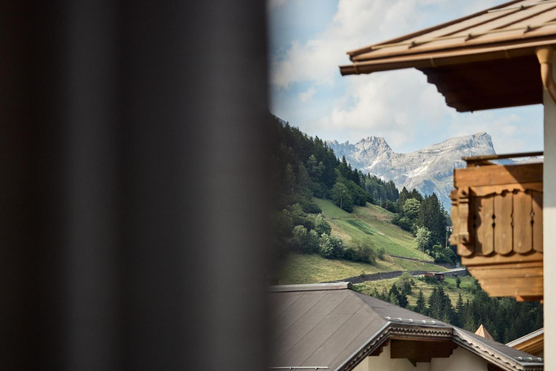 Das Luxurioese Chalet-Apartment In Der Residenz Silvretta - Inklusive Silvretta Card Premium See Kültér fotó